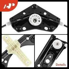 Jeep KL Rear Passenger Side Power Window Regulator – Without Motor