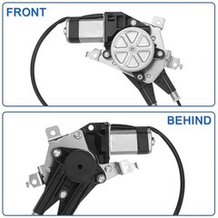 Front Left Driver Side Window Regulator Motor 741-586 Obaee Replacement