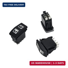 710004979 Power Window Switch Left Driver Side 705800048 Compatible with Can-Am