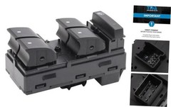 Master Power Window Switch Driver Side Left LH for Chevy GMC Truck – Left LH