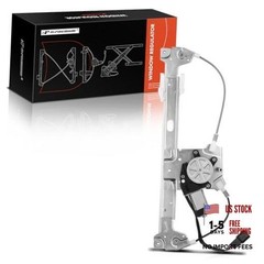 Rear Left Power Window Regulator with Motor Compatible with Rear Driver (LH)