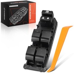 Front Driver Master Power Window Switch Compatible with 2008-2015 Toyota Land