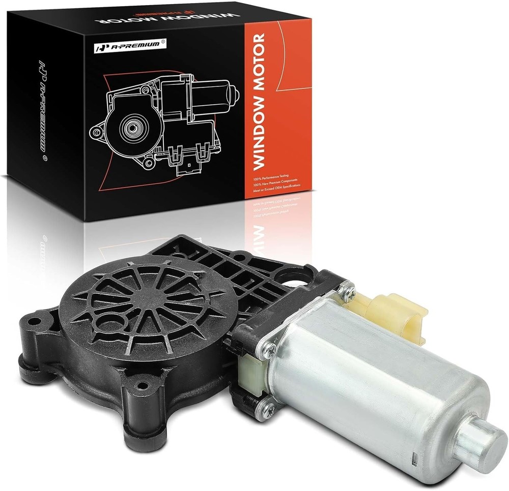 Rear Left Driver Side Power Window Lift Motor Compatible with Dodge Ram 1500