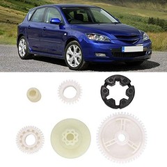 Power Window Motor Gears, 6Pcs Door Window Motor Gears for Cars, Window Glass