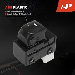 Power Window Switch Compatible with Hyundai Elantra 2013 2014 2015 2016, Rear