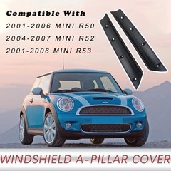 Windshield A Pillar Trim Molding (1 Pair) | Left and Right Sides (Pair)