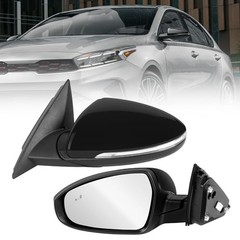 19-24 Driver Side Mirror Compatible with KIA Forte 2019 2020 2021 2022 Left