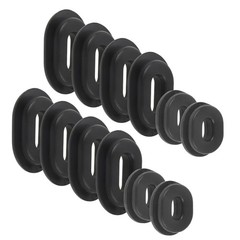 FLYPIG Rubber Grommet Single Side Cover for Honda Motorcycle CB100 CB125S CL1…