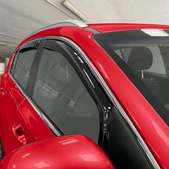 in-Channel Extra Durable Rain Guards for Kia Sportage 2017 For Sportage 17-22