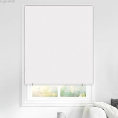 100% Blackout Curtain Window Door Shades Cover for Bedroom Nursery Room No Drill