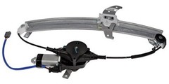 741-663 Front Passenger Side Power Window Regulator and Motor Assembly