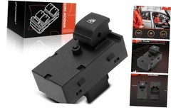 Power Window Switch Compatible with Chevrolet Equinox 2010-2017, Malibu