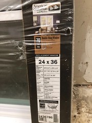 6 Brand New Windows (American Craftsman, Tafco Windows, MI Windows)