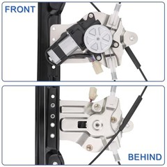 Power Window Lift Regulator with Motor Assembly Front Right Passenger Side