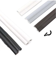 Self-Adhesive Silicone/PU Door Window Weatherstripping Noise Proof Sealing Strip