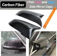 Car Side Mirror Caps for 2013-2018 5 6 7 Series F10 F07 F18 F11 F06 F12 F13 F02