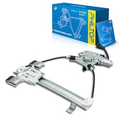 Power Window Regulator w/Motor Fit for Tahoe 2007-2014 | Rear Right 741-391