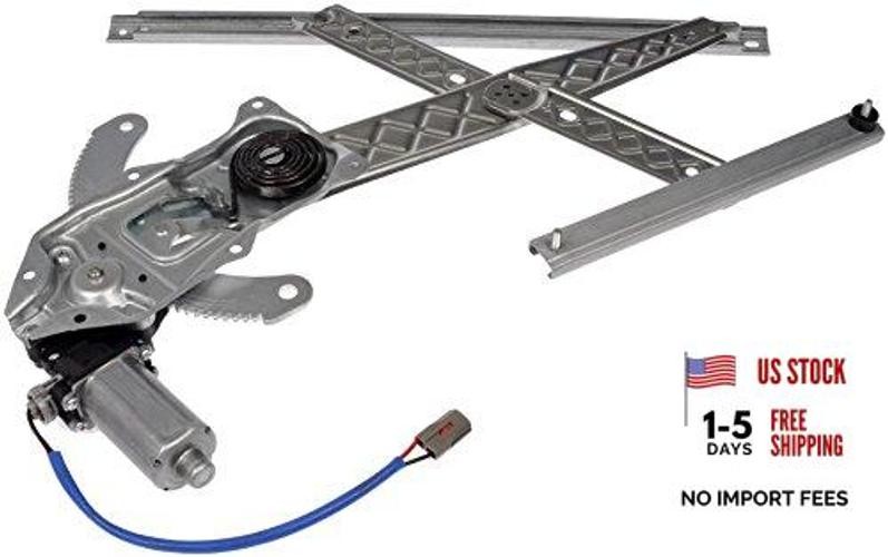 741-873 Front Passenger Side Power Window Regulator And Motor Assembly