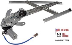 741-873 Front Passenger Side Power Window Regulator And Motor Assembly