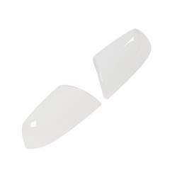 2PCS Stylish Rear View Door Wing Mirror Cover For 2008-2022