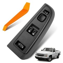 Power Window Switch Fits Chevrolet Silverado 1500/2500/3500 & GMC