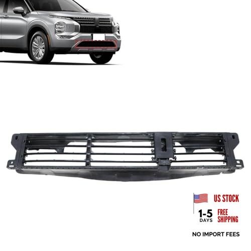 Inner Front Bumper Grille Compatible with Mitsubishi Outlander 2022 2023 2024
