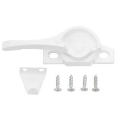 4 Sets Sliding Window Sash Lock: Anti-Theft Glass Door Latch – Aluminum Alloy