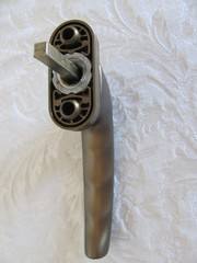 Unilux Window Handle Metal Bronze Replacement-New in Package
