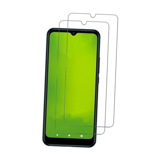 Screen Protector for Cricket Icon 5, [2 Pack] 9H Hardness Easy Install Screen