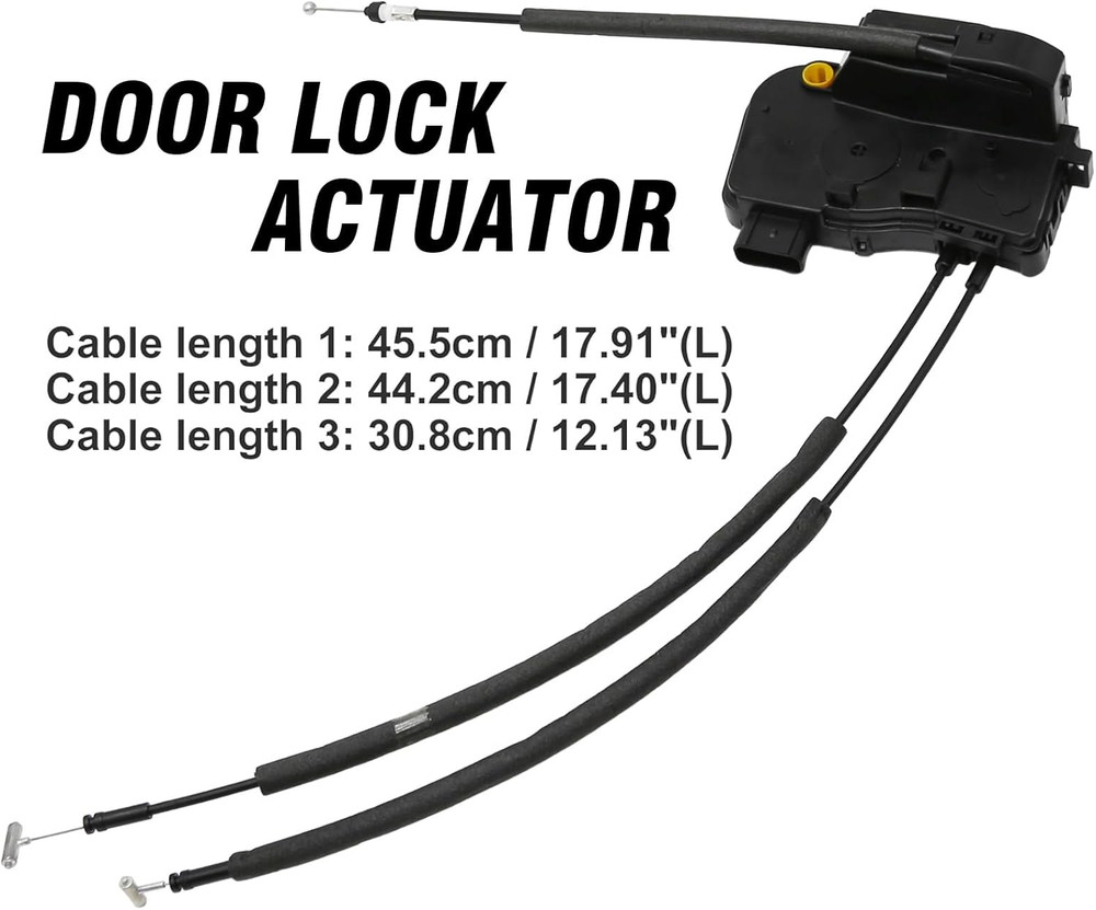 Front Left Driver Door Lock Latch Actuator 81310-3S010 813103S010 for KIA Sport