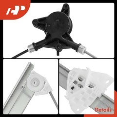 Electric Power Window Regulator Without Motor Replacement Front Passenger Side