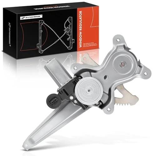 Rear Left Electric Power Window Regulator with Motor Compatible with Lexus