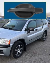Exterior Door Handle,Rear Door Handle Driver Left Side,Replacement for 2004