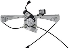 748-533 Front Passenger Side Power Window Regulator and Motor Assembly