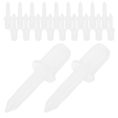 20 Pcs Shutter Fixing Pins Plastic Repair Kit Replacement Loaded