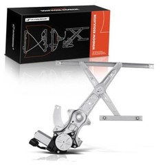 Power Window Regulator with Motor Compatible with Rear Passenger Side (RH)