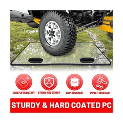 StarknightMT UForce 600 Front Windshield Vented Scratch Resistant Window Comp…