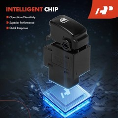 Rear Right Passenger Side Power Window Switch – Compatible with Kia Sorento