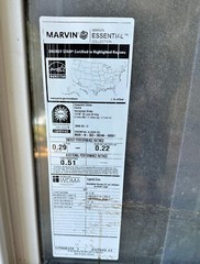 brand new marvin essential glider windows, never installed, standard sizes