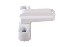 4x Window Safety Locks UPVC Door Sash Jammer Security Restrictor Lock White Safe