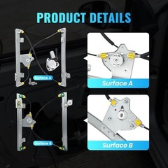 Driver Side Power Window Regulator with Motor 6 Pins Front Left 748-508