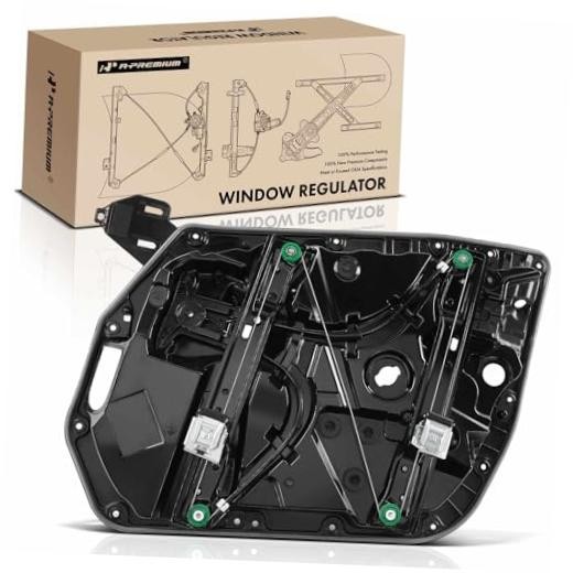 Front Driver Side Power Window Regulator – Without Motor – Mercedes-Benz