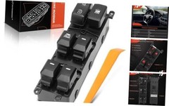Master Power Window Switch Compatible with Kia Forte/Forte5 2014 2015 2016