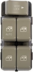 Front Driver Window Switch 901-094 for Buick Rendezvous 2004-2007