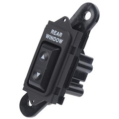 Replacement Window Switch For Ford Bronco 1992-1996 Black Plastic Rear Powe OHAU