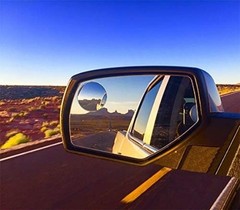 4 Pack 3″ Blind Spot Mirrors, Aluminum Frame Glass Convex Rear Vi Size: 4 pack