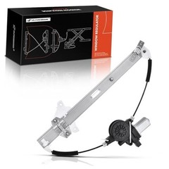 Power Window Regulator with Motor and One-Touch Up Down Front Driver Side (LH)