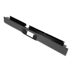 Rear Roll Pan Compatible with 1997-2004 Dodge Dakota Fleetside w/License