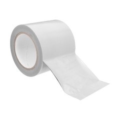 Aluminum Profile Protective Film: 10CM Wide Low Tack Self Adhesive PE Roll –