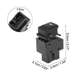 Passenger Side Power Window Switch 93580-3W000 Replacement for Kia Sportage